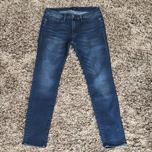 Buffalo David Bitton Women's Skinny Jeans - Dark Blue